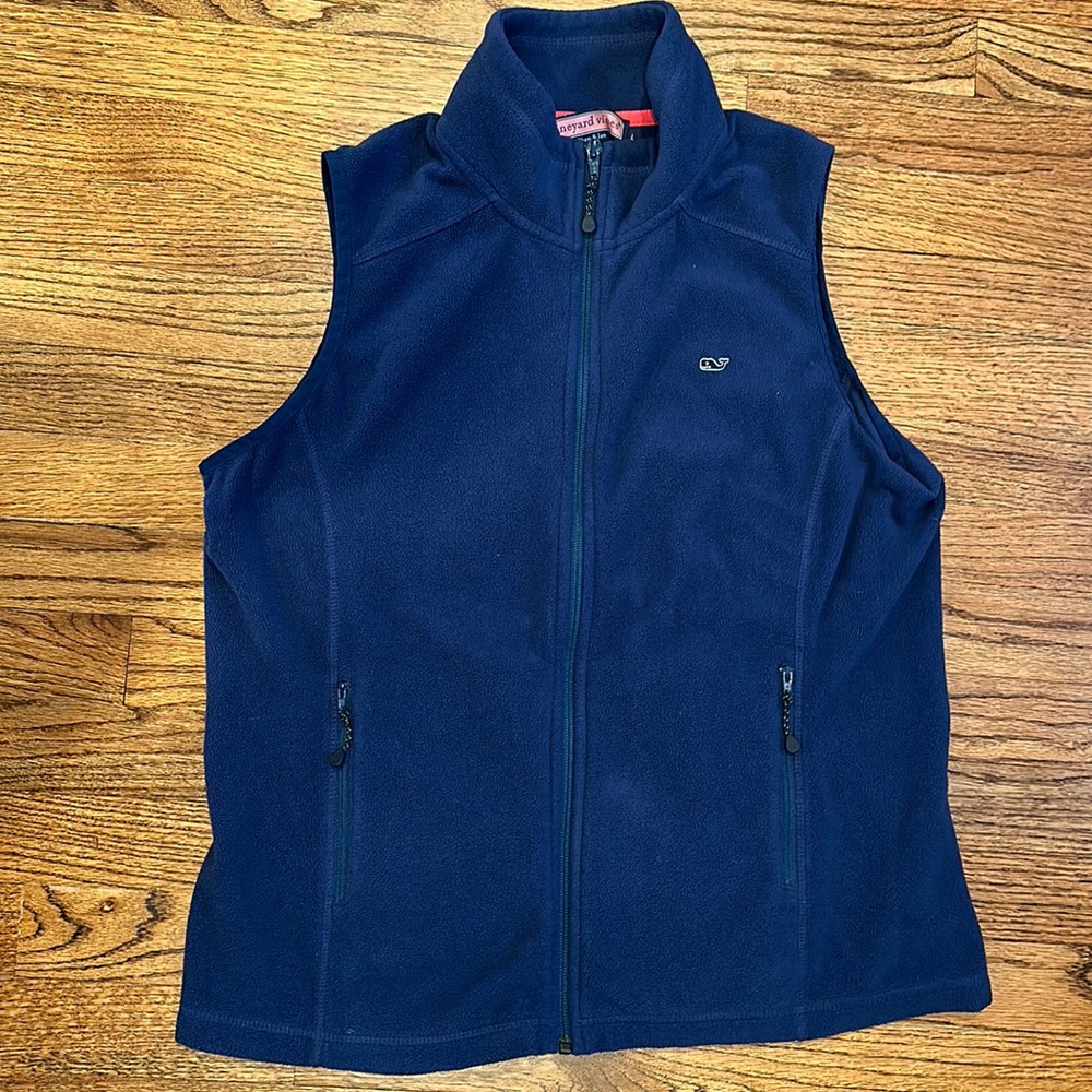 Men’s Vineyard Vines Fleece Vest